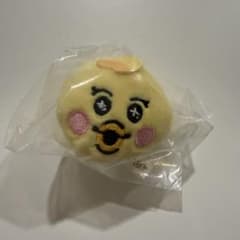 んぽちゃむ ミラーつき！ぬいぐるみキーリングハンガー きみまろ ぱぁぁのサムネイル