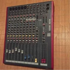 Allen&Heath zed 12fx タクミキサーjunk中古のサムネイル