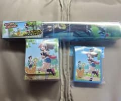 ポケモンカードゲーム トウコプレイマット デッキケース デッキ