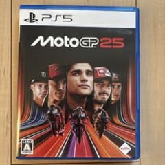 本日限定値引き！　この後出品取下げ予定です　PS5 MotoGP 25のサムネイル