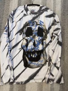希少XL ACID DALI TENDERLOIN タイダイ柄 長袖Tシャツのサムネイル
