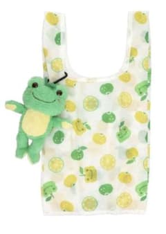 ピクルス　かぼす　ぬいぐるみエコバッグのサムネイル