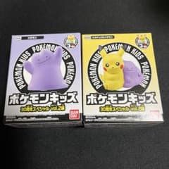 ポケモンキッズ 30周年スペシャル vol.2 ピカチュウ＆メタモン　メタモンのサムネイル