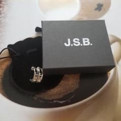 JSB ピアス　シルバーのサムネイル