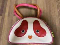 MORN CREATIONS　パンダバッグ カラフルのサムネイル
