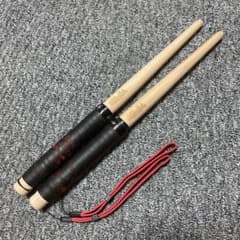 太鼓の達人　公式マイバチ　朱のサムネイル