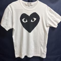 PLAY COMME des GARCONS Tシャツ ホワイト Mのサムネイル