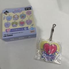BTS BT21 GIFT 파미마 이치 반 쿠지 타타 아크릴 매력