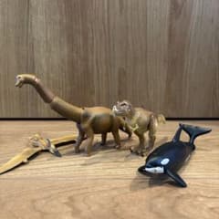 アニア　恐竜　シャチ　フィギュア まとめ売り セットのサムネイル