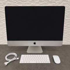 Apple iMac 本体 キーボード マウス 電源ケーブル付属 - メルカリ