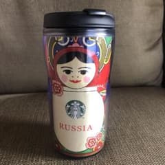 新品未使用　スターバックス タンブラー ロシア限定 マトリョーシカのサムネイル
