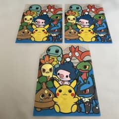 ポケモンセンター クリアファイル 3枚セットのサムネイル