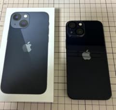 미품 iPhone 13 mini 128GB 미드 나이트 본체