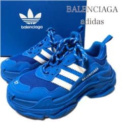 BALENCIAGA バレンシアガ アディダス トリプルS スニーカー 37