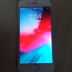 iPhone6 Silver 64GB本体のみのサムネイル