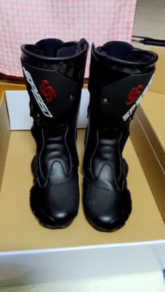 専用レーシングブーツ25.5cmのサムネイル