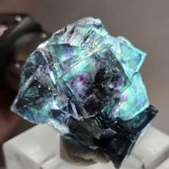 ボ*ル様 高品質✨ オコルス鉱山 ブルーフローライト原石 ボ*ル様 高品質✨ オコルス鉱山 ブルーフローライト原石 - メルカリ