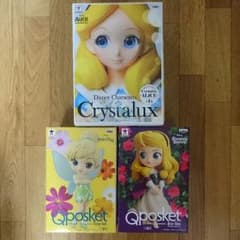 Disneyフィギュア✨3点セット✨のサムネイル