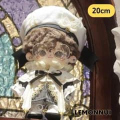 20cm ぬいぐるみ服 着せ替え ぬい服 聖騎士 ぬい活 推し活-B3601