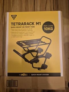 TOPEAK TETRARACK M1 フロントキャリアラックのサムネイル