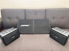 BOSE スピーカー 4個セット ブラック 101 と111PYB BOSE スピーカー 4個セット ブラック 101 と111PYB - メルカリ