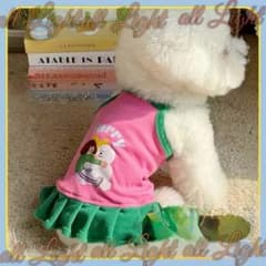 タンクトップ スカート付き わん服133のサムネイル