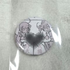 【希少】火憐　月火　ワンダーフェスティバル2013 限定当たり　缶バッジ