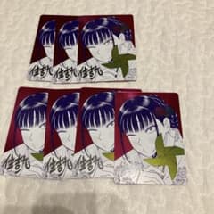 サンキューピッチ ナツコミ メタキラカード 7枚 | Mercari