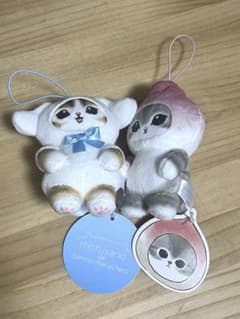 모프샌드 프라이즈 2점 세트 산리오 콜라보 시나몬 냥코 고기 만