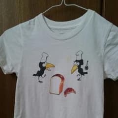 グラニフ カラスのパンやさん キッズTシャツのサムネイル