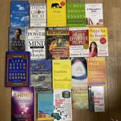 洋書　20冊　まとめ売りのサムネイル
