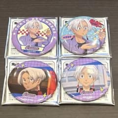 東京リベンジャーズ ハピネス缶バッジくじ ビッグ缶バッジ 黒川イザナ