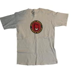 希少 90s スピットファイア ヴィンテージ Tシャツ L 白 オールド 