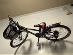 子供自転車　ブリヂストン　クロスファイヤージュニア　CFJ47T 24インチのサムネイル