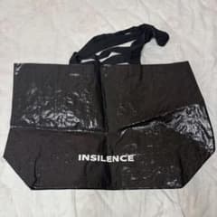 INSILENCE トートバッグ ブラック　ムシンサのサムネイル