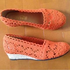 オレンジRealta靴のサムネイル