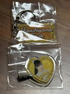 高嶺のなでしこ 東山恵里沙 限定ガチャ ヘアクリップ アクリル