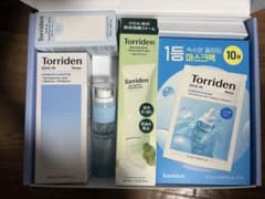 Torriden トリデン DIVE INトナー、マスク(パック)、洗顔、UV他のサムネイル