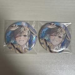 にじさんじ ChroNoiR くろのわ Blue Memories 缶バッジ 叶 - メルカリ
