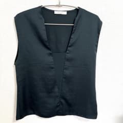 ZARA COLLECTION ノースリーブ グリーンM