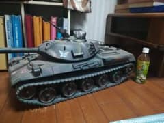 金属製戦車　三共製作所　74式のサムネイル
