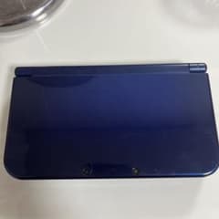 New Nintendo 3DS LL ネイビー 本体のサムネイル