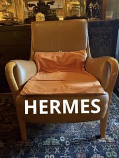 エルメス HERMES ペットクッション ドッグマット オレンジ 馬車ロゴ