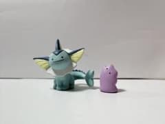 ポケモン へんしん！メタモン シャワーズ フィギュア ブイズのサムネイル