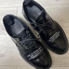Dior レザー ダービーシューズ 40 26~27cm - メルカリ