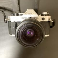【ジャンク品】Canon AE-1 一眼レフフィルムカメラ　レンズセットのサムネイル
