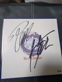 B'z サイン 2019年 B'z サイン 2019年 - メルカリ