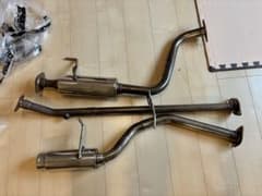 ウィルズウィン製コンパクトマフラーB45AルークスデイズekクロスO2センサー付 ウィルズウィン製コンパクトマフラーB45AルークスデイズekクロスO2