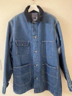 SEARS シアーズ 70s〜80s デニムカバーオール 裏ブラケット　USA製 SEARS シアーズ 70s〜80s デニムカバーオール 裏ブラケット USA製