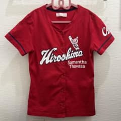 ♡広島CARP  広島カープ　✖️ Samantha Thavasa ユニフォームのサムネイル